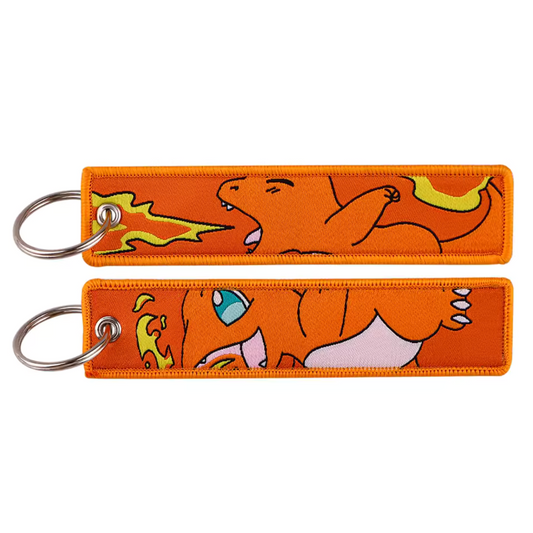 Long Charmander Pokémon Keychain – A Little Torch of Cuteness