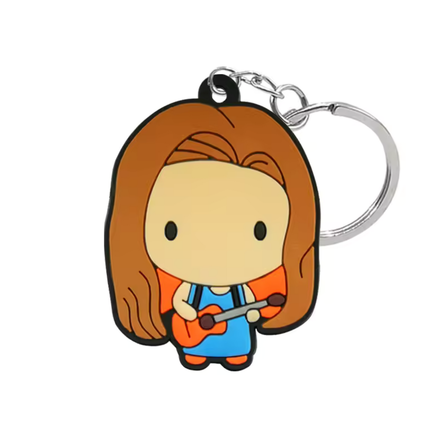 Friends Rubber Keychains – 21 Designs