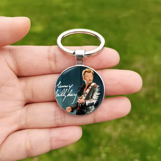 Johnny Hallyday Schlüsselanhänger – 26 Modelle für echte Fans