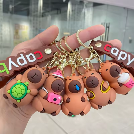 Capybara Keychain – 6 Cute Designs to Collect!