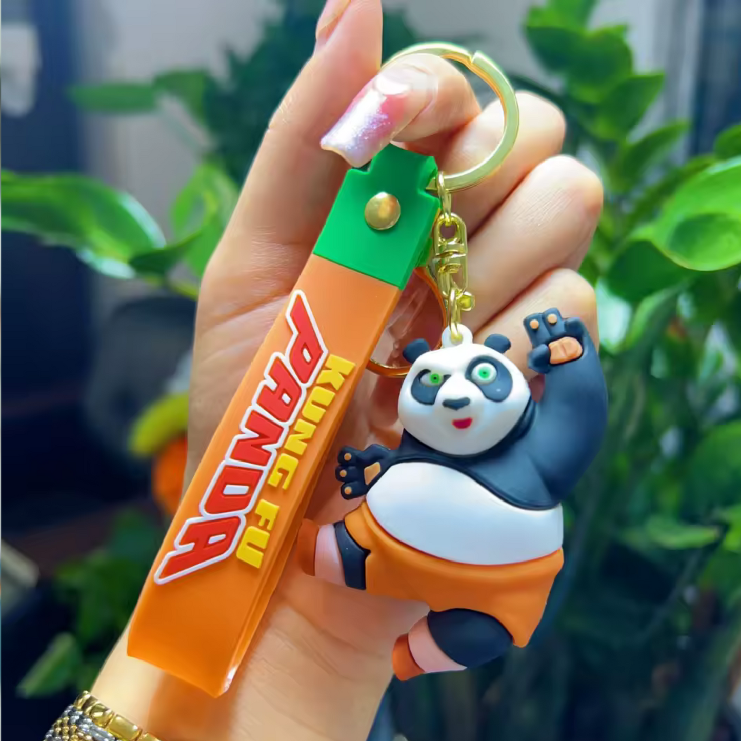 Porte-clé Kung Fu Panda (6 modèles différents)