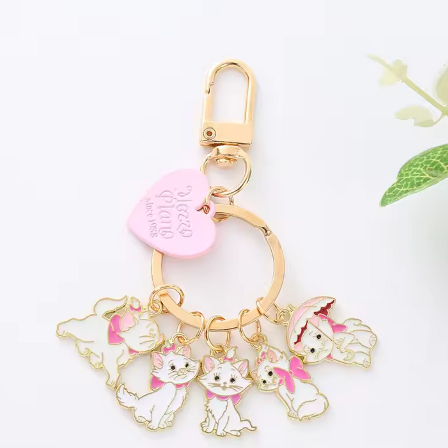 Porte-clés Marie – 3 Modèles Adorables des Aristochats !