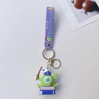 Porte-Clés – Univers Monsters Inc.