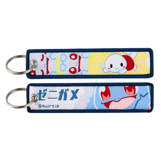 Long Pokémon Squirtle Keychain – The cool and cute accessory