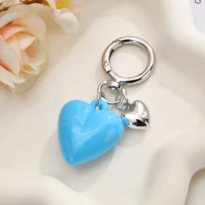 Porte-clé Cœur – 8 coloris pour matcher toutes les vibes