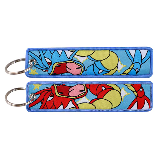 Long Pokémon Gyarados Keychain – The Accessory That Makes Waves