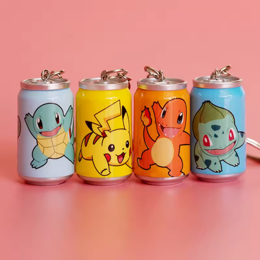 Pokémon Can Keychain – 4 Models to Choose From
