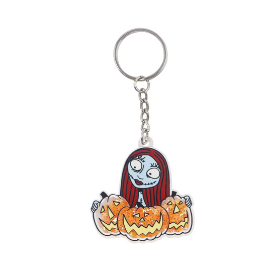 Porte-clé L’Étrange Noël de Monsieur Jack – 7 modèles pour une touche spooky-chic