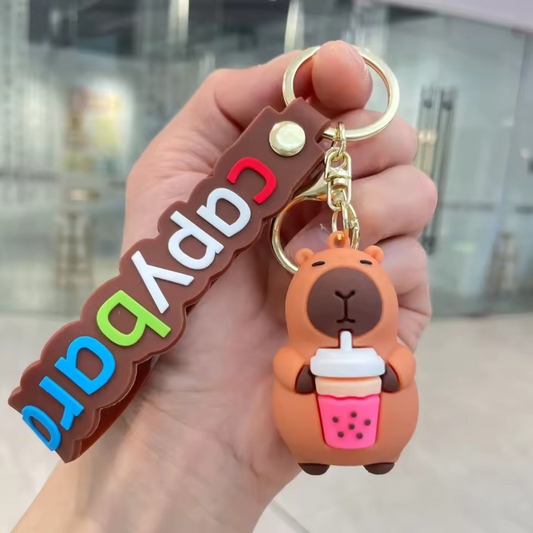 Capybara Keychain – 6 Cute Designs to Collect!