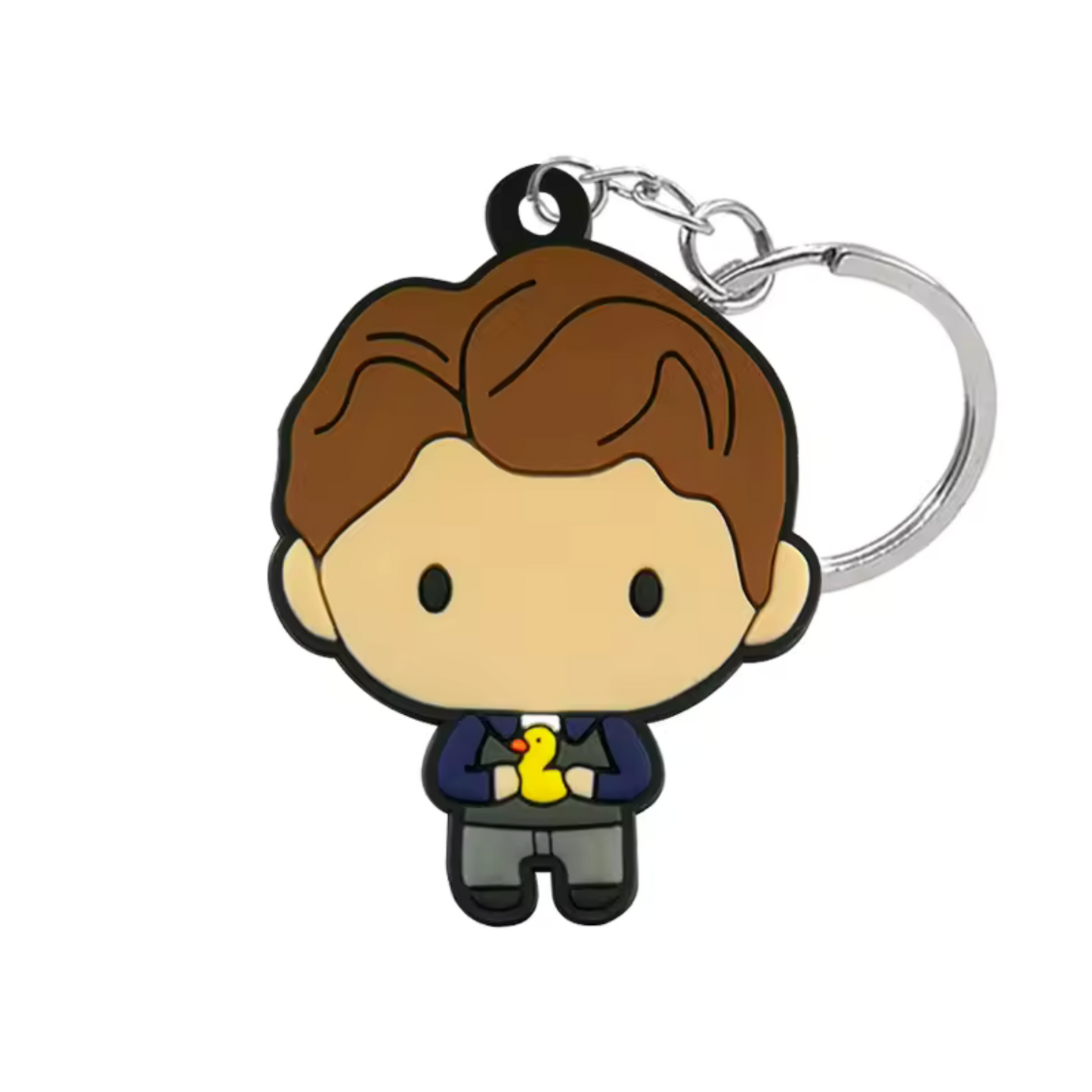 Friends Rubber Keychains – 21 Designs
