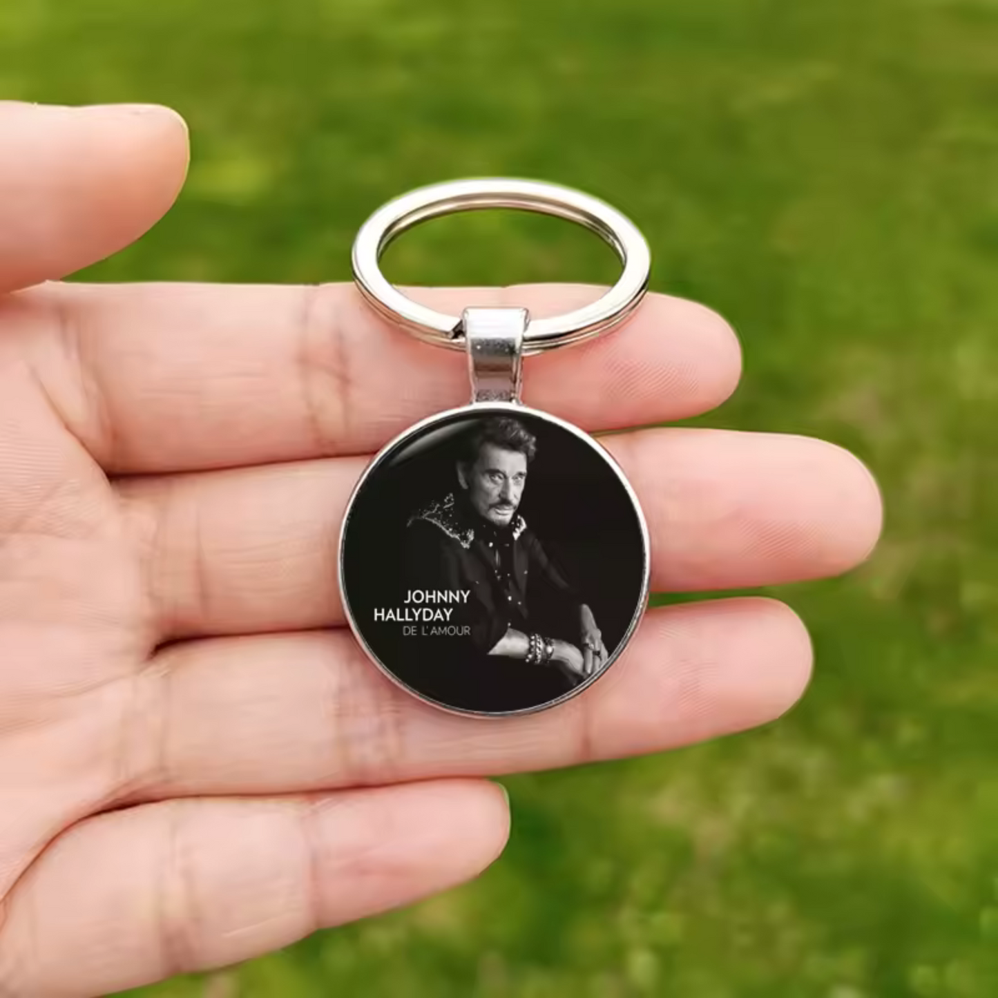 Porte-clé Johnny Hallyday – 26 modèles pour les vrais fans