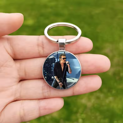 Porte-clé Johnny Hallyday – 26 modèles pour les vrais fans