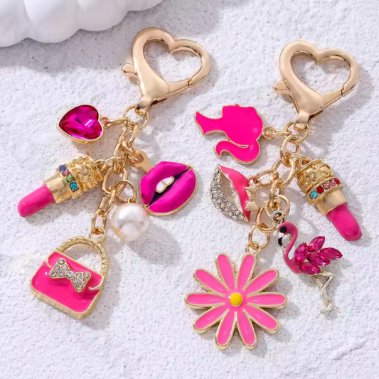 Porte-clé Barbie – 2 modèles ultra girly
