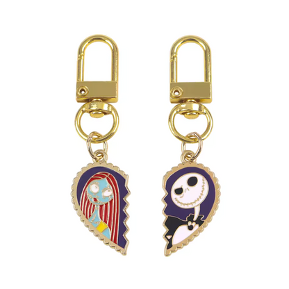 Porte-clé L’Étrange Noël de Monsieur Jack – 7 modèles pour une touche spooky-chic