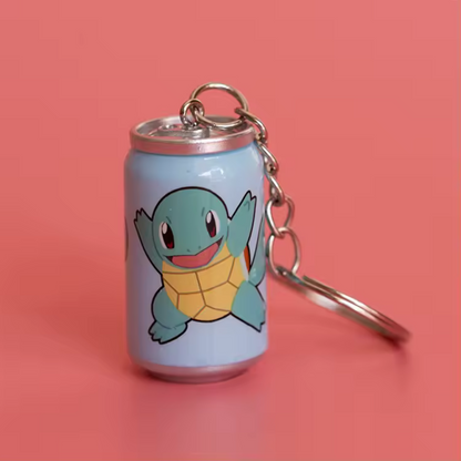 Pokémon Can Keychain – 4 Models to Choose From