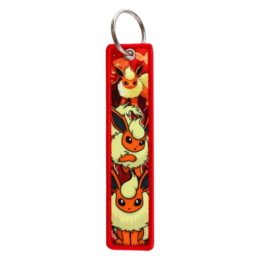 Long Pokémon Pyroli Keychain – The flame of your style