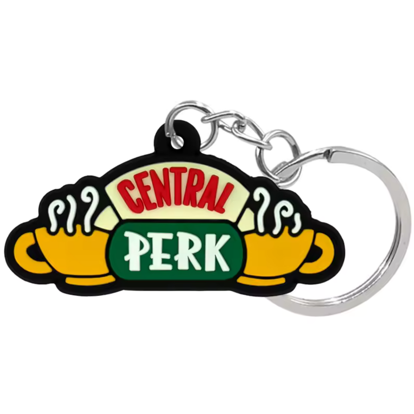 Friends Rubber Keychains – 21 Designs