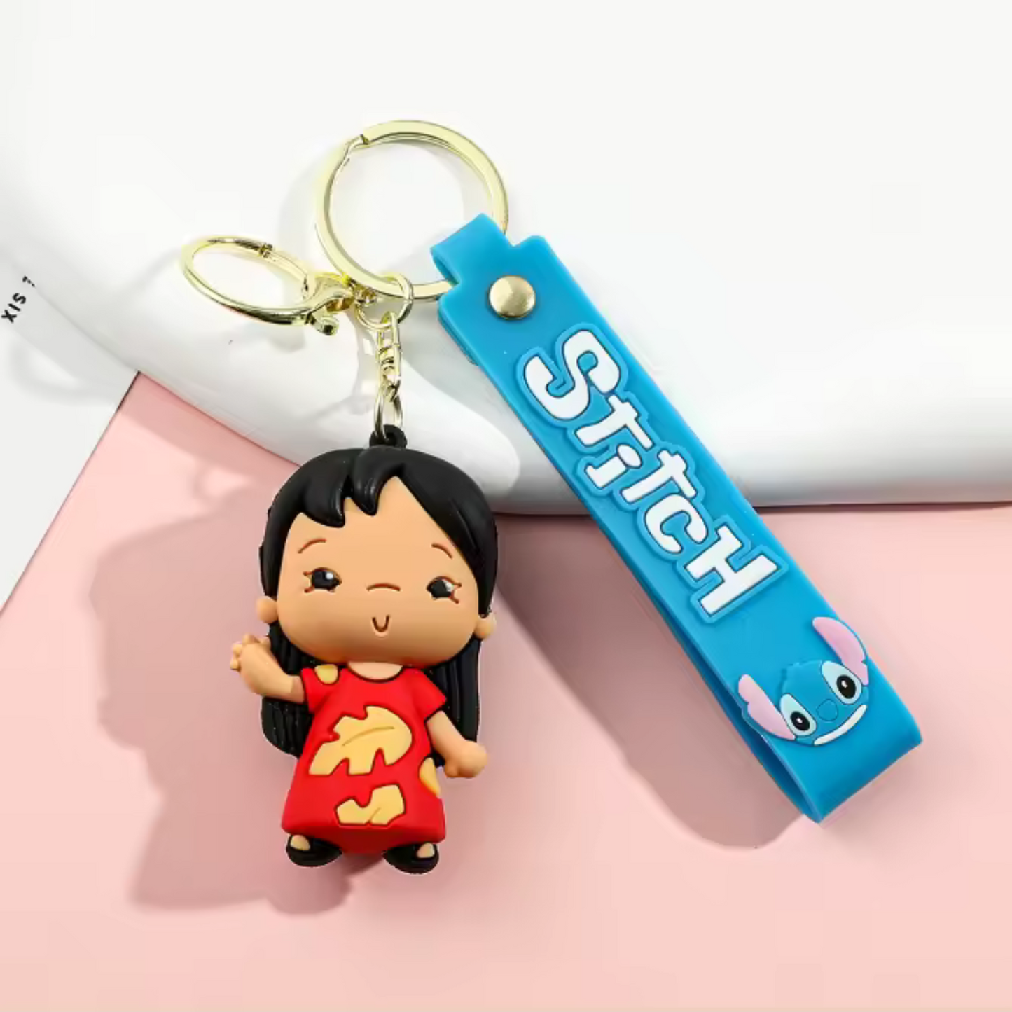 Porte-Clé Lilo qui Dit Bonjour – Aloha en Porte-Clé