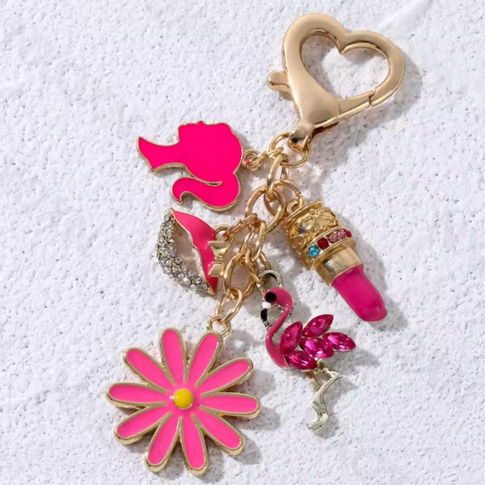 Porte-clé Barbie – 2 modèles ultra girly