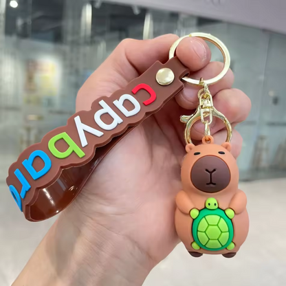 Capybara Keychain – 6 Cute Designs to Collect!