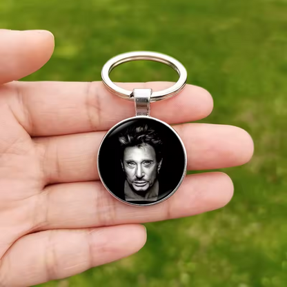 Porte-clé Johnny Hallyday – 26 modèles pour les vrais fans