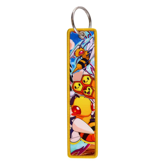 Long Pokémon Keychain Beedle – The precision of your style