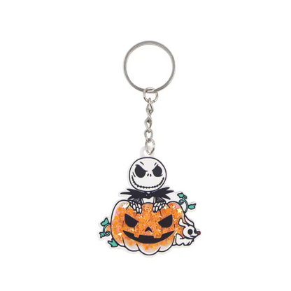 Porte-clé L’Étrange Noël de Monsieur Jack – 7 modèles pour une touche spooky-chic