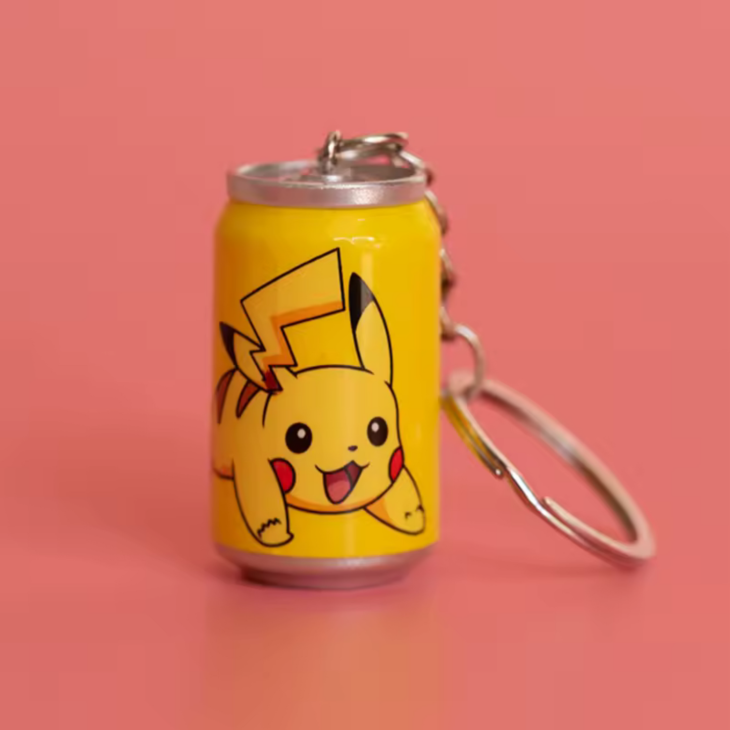 Pokémon Can Keychain – 4 Models to Choose From
