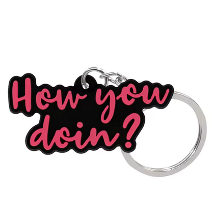 Friends Rubber Keychains – 21 Designs