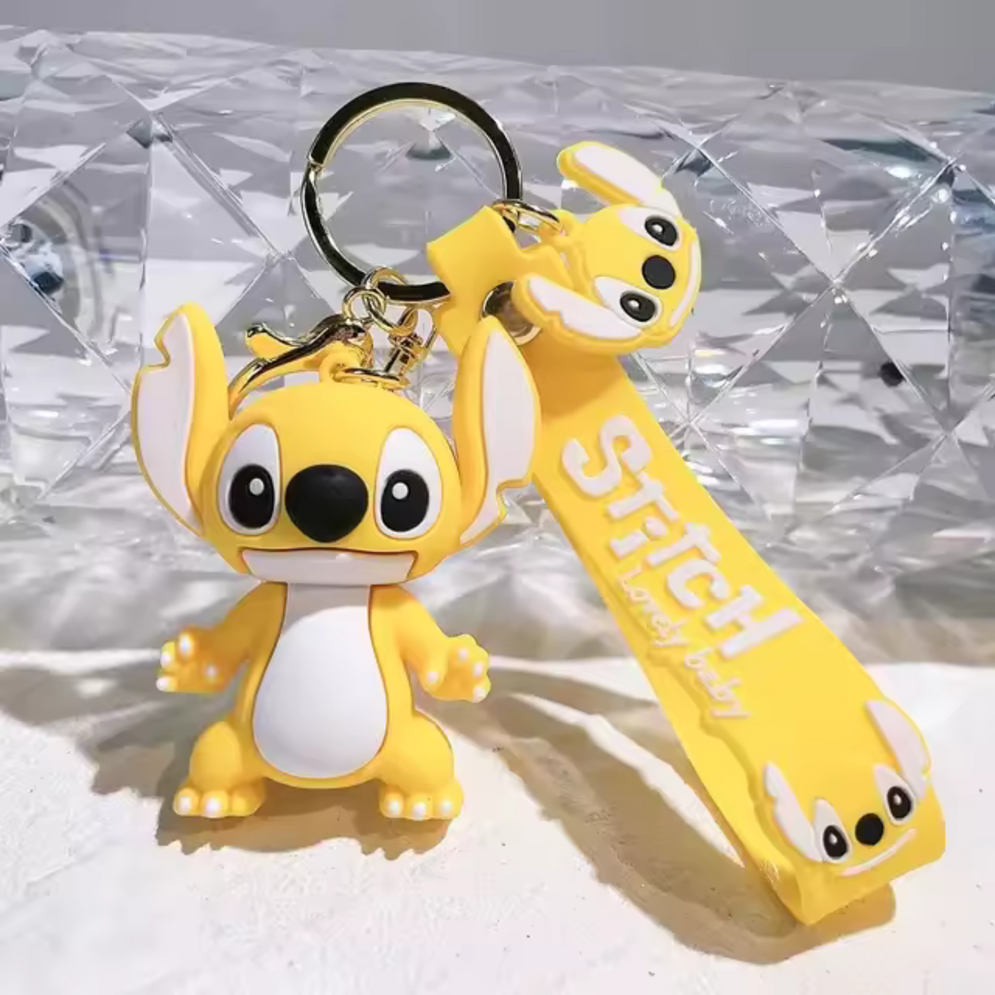 Stitch Keychain – 100% Mischief and Fun Colors | 3 Models Available