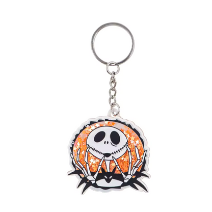 Porte-clé L’Étrange Noël de Monsieur Jack – 7 modèles pour une touche spooky-chic