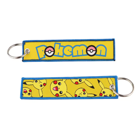 Long Pokémon Pikachu Keychain – The spark of your style