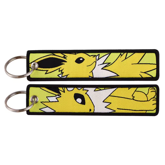 Long Pokémon Voltali Keychain – The flash of style that doesn't go unnoticed