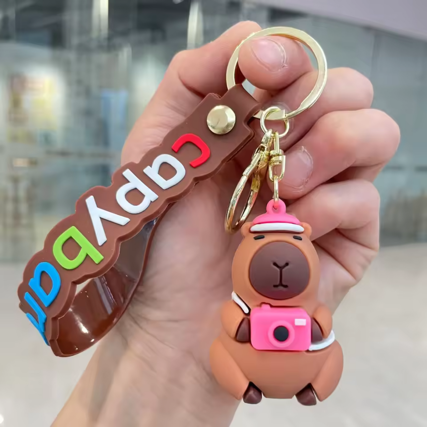 Capybara Keychain – 6 Cute Designs to Collect!
