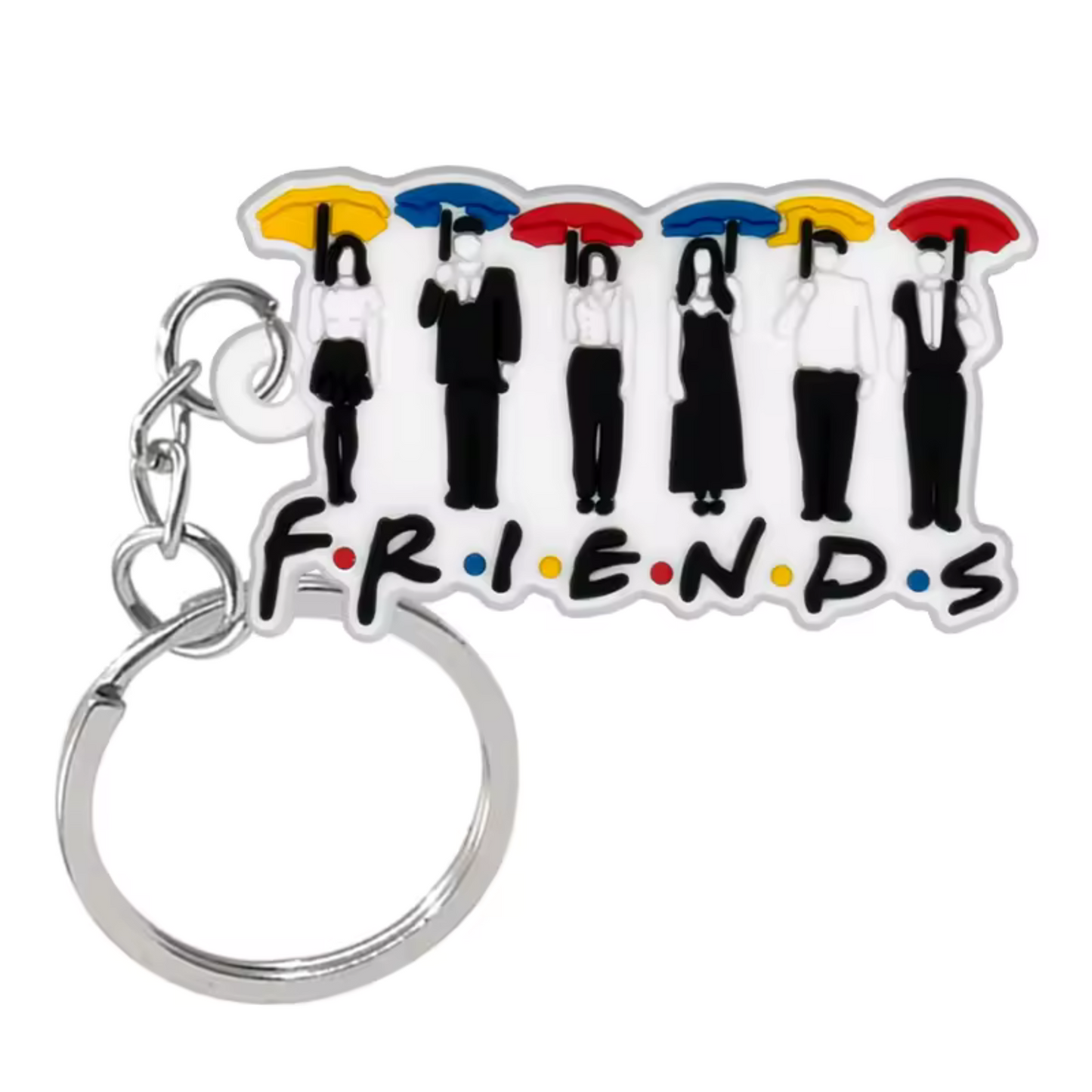 Friends Rubber Keychains – 21 Designs
