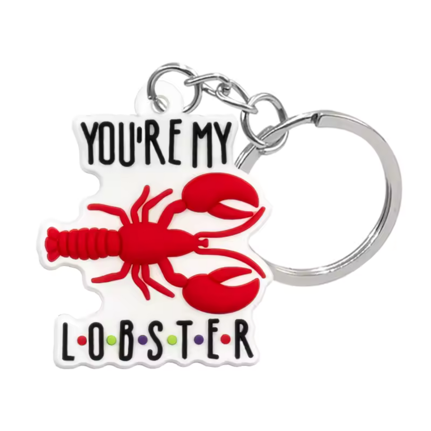 Friends Rubber Keychains – 21 Designs