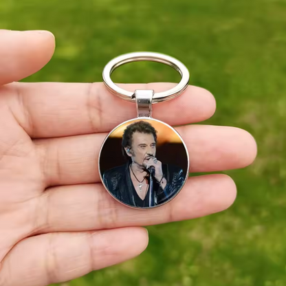 Porte-clé Johnny Hallyday – 26 modèles pour les vrais fans