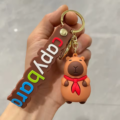Capybara Keychain – 6 Cute Designs to Collect!