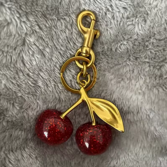 Porte-clé Cerise – 7 modèles fruités