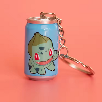 Pokémon Can Keychain – 4 Models to Choose From