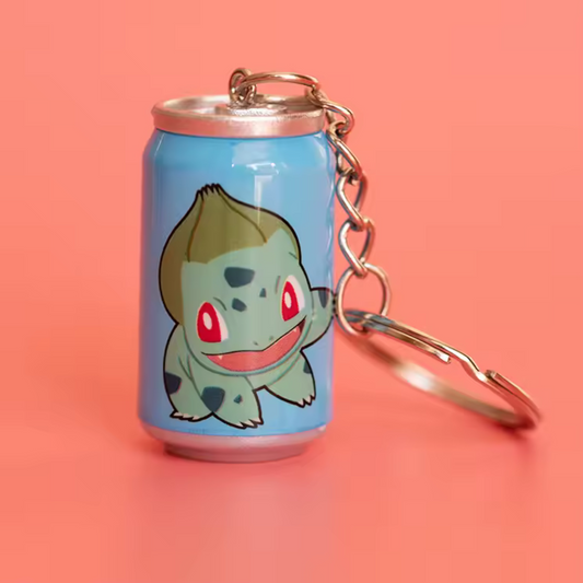 Pokémon Can Keychain – 4 Models to Choose From
