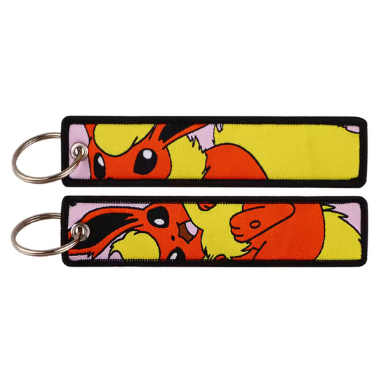 Long Pokémon Pyroli Keychain – The flame of your style