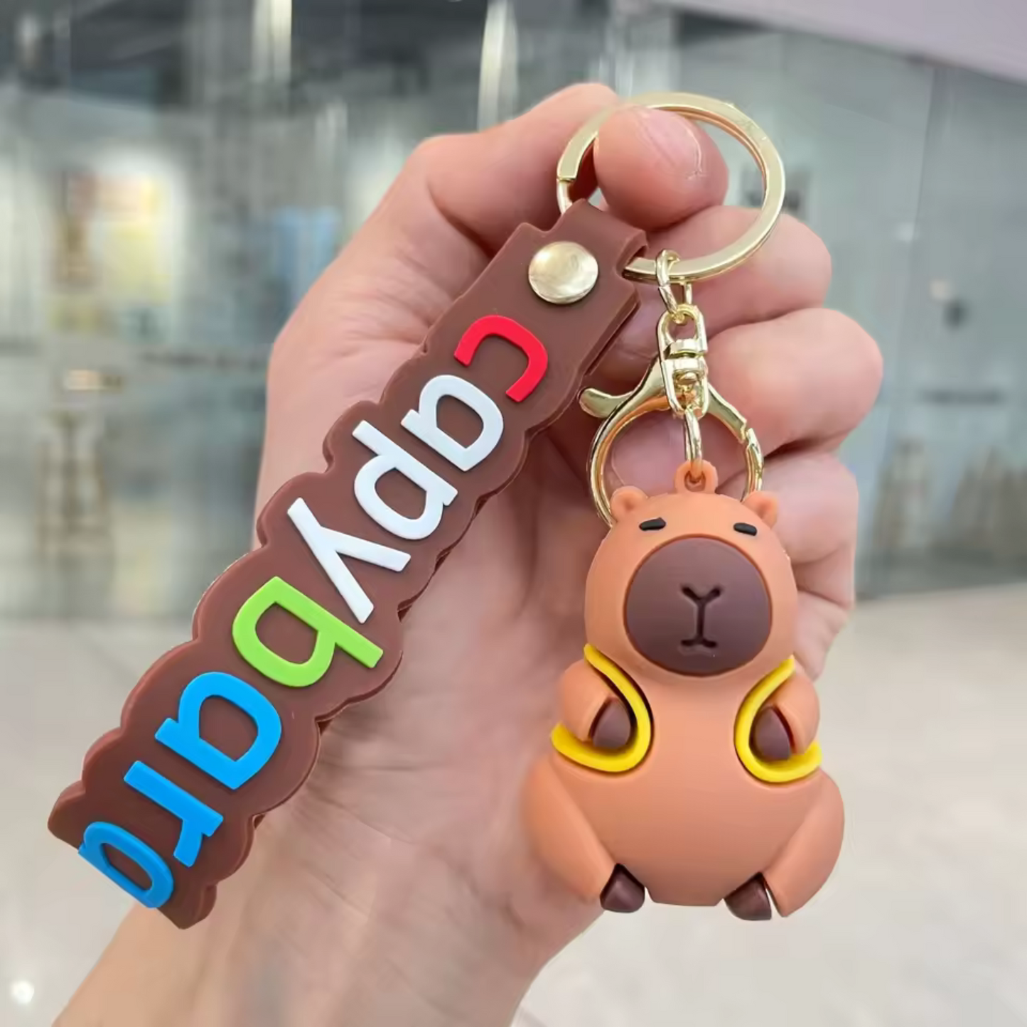 Capybara Keychain – 6 Cute Designs to Collect!