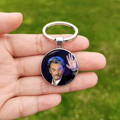 Porte-clé Johnny Hallyday – 26 modèles pour les vrais fans