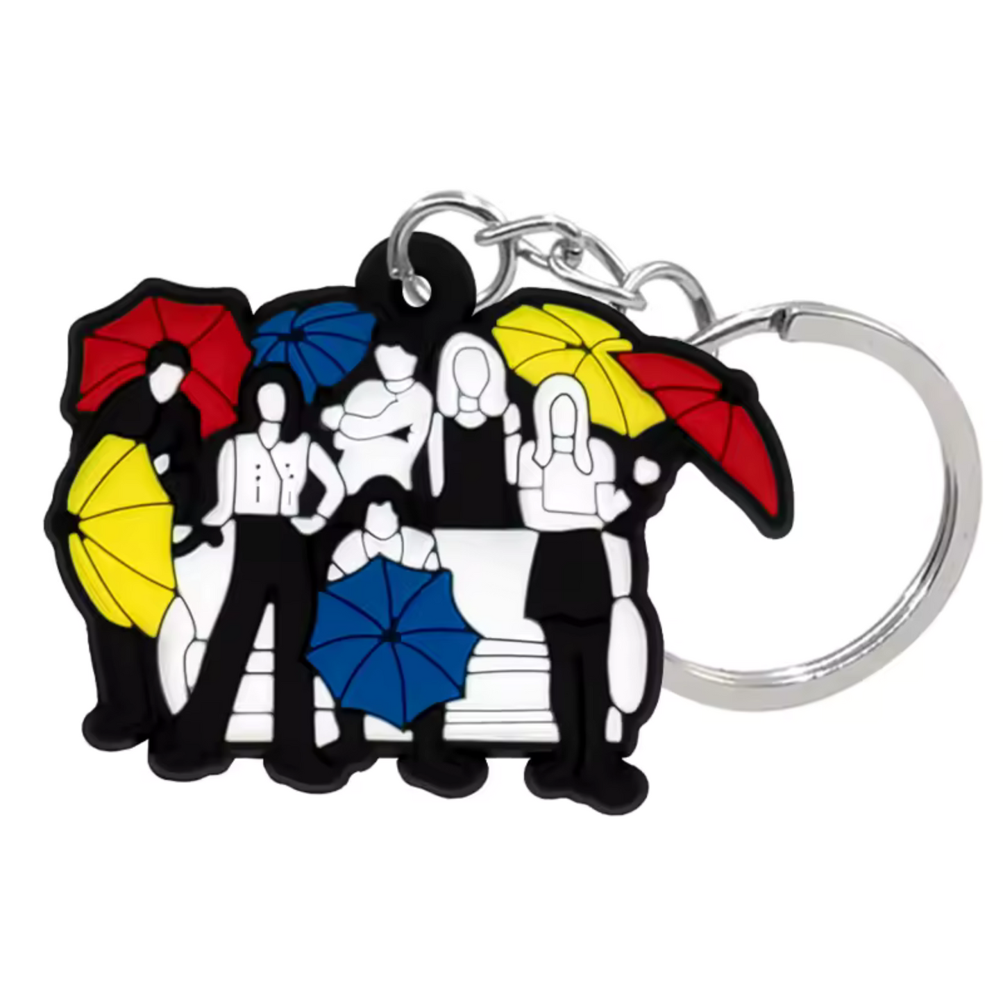 Friends Rubber Keychains – 21 Designs