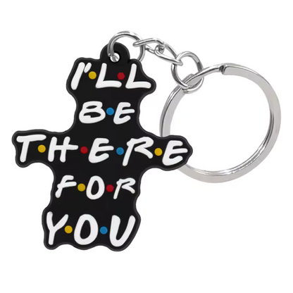 Friends Rubber Keychains – 21 Designs