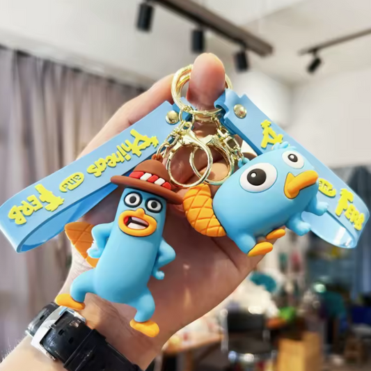 Porte-clé Phinéas et Ferb (4 modèles différents) – L'été n'a jamais été aussi fun