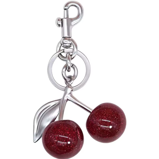 Porte-clé Cerise – 7 modèles fruités