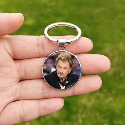 Porte-clé Johnny Hallyday – 26 modèles pour les vrais fans