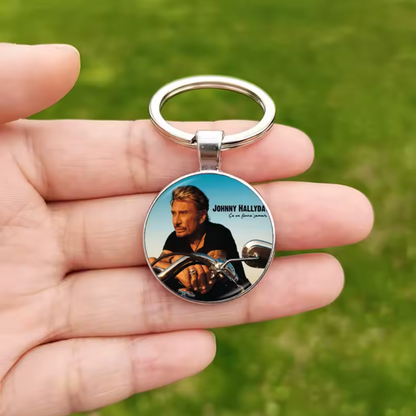 Porte-clé Johnny Hallyday – 26 modèles pour les vrais fans